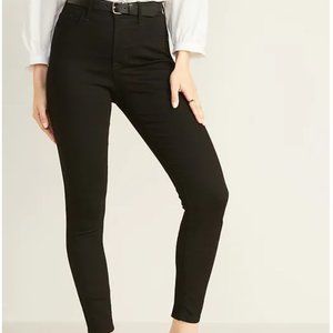 NWT Old Navy High Waist Rockstar Jeans 10P